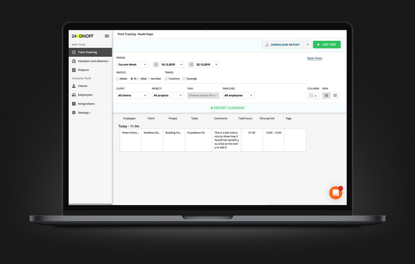 Reducing paperwork for construction companies screenshot 1